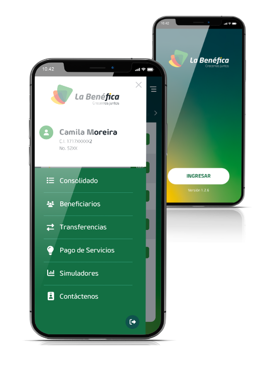 App La Benéfica Móvil