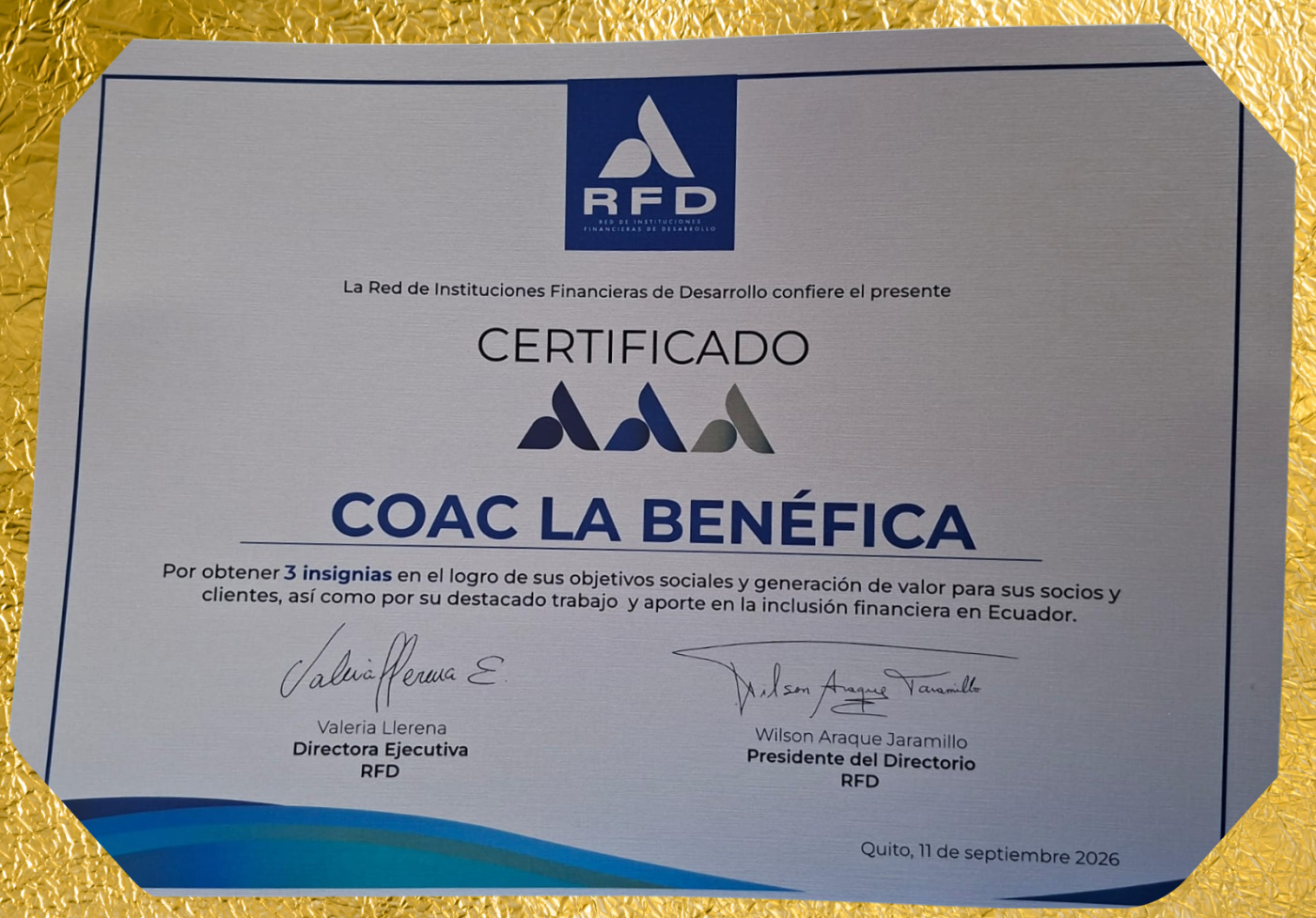 𝗣𝗮𝗿𝘁𝗶𝗰𝗶𝗽𝗮𝗺𝗼𝘀 𝗱𝗲𝗹 𝟮𝟲.º 𝗙𝗼𝗿𝗼 𝗜𝗻𝘁𝗲𝗿𝗻𝗮𝗰𝗶𝗼𝗻𝗮𝗹 𝗱𝗲 𝗜𝗻𝗰𝗹𝘂𝘀𝗶𝗼́𝗻 𝗙𝗶𝗻𝗮𝗻𝗰𝗶𝗲𝗿𝗮
