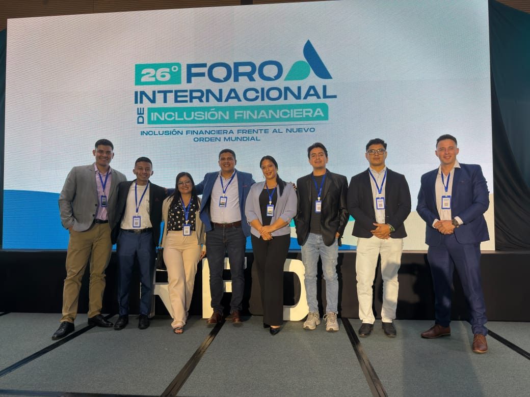 𝗣𝗮𝗿𝘁𝗶𝗰𝗶𝗽𝗮𝗺𝗼𝘀 𝗱𝗲𝗹 𝟮𝟲.º 𝗙𝗼𝗿𝗼 𝗜𝗻𝘁𝗲𝗿𝗻𝗮𝗰𝗶𝗼𝗻𝗮𝗹 𝗱𝗲 𝗜𝗻𝗰𝗹𝘂𝘀𝗶𝗼́𝗻 𝗙𝗶𝗻𝗮𝗻𝗰𝗶𝗲𝗿𝗮